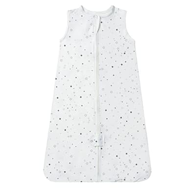 TotAha Light Sleep Sack 6-15 Months 0.5 TOG, Stretchy Baby Wearable Blanket, Silky Comfort, Buttery Soft Sleeping Bag with 2-Way Safe Zippers for Boys and Girls - Image 1