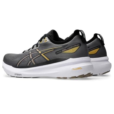 Asics Men's Gel-Kayano 31 Running Shoes, 11.5, Carbon/Taupe Grey - Image 3