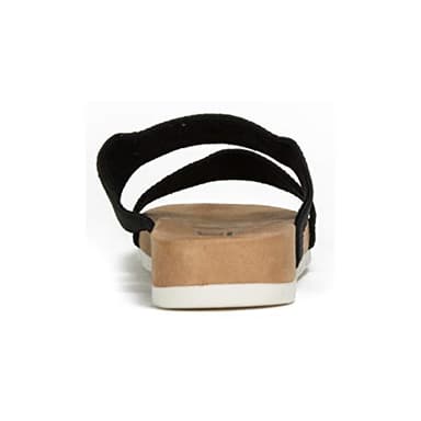 CLIFFS BY WHITE MOUNTAIN Tahlie Women's Slide Sandal, Black/Es-Print, 11 M - Image 5