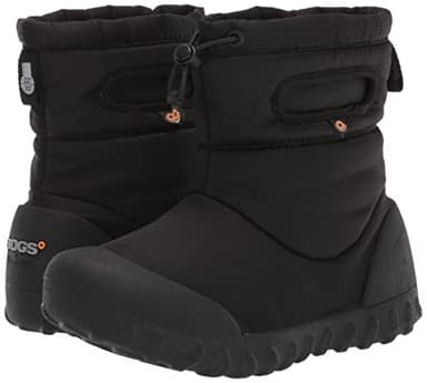 Bogs B Moc Snow Boot, Black, 11 US Unisex Little Kid - Image 7