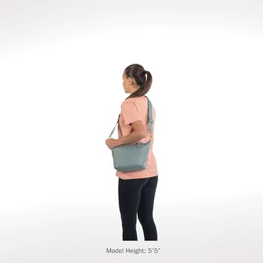 adidas Small Tote Mini Bag for Women and Men, Premium/Aurora Ruby Red, One Size - Image 6