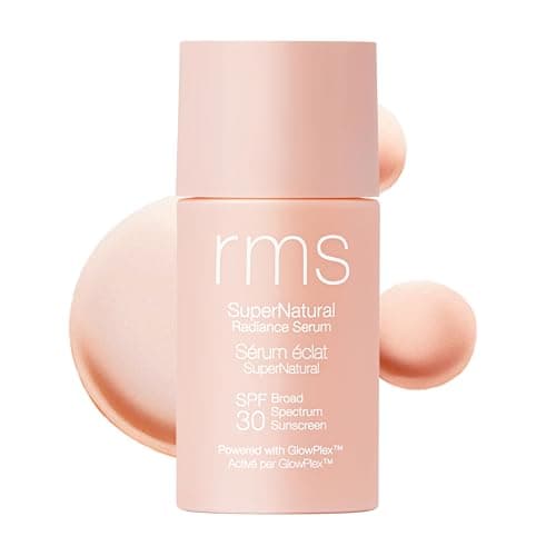 RMS Beauty Supernatural Radiance Serum SPF 30 - Lightweight Hydrating Facial Sunscreen with Antioxidants, Natural Glow Enhancer, Broad Spectrum UVA/UVB, 1 oz - Image 1