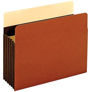 Globe Weis Pendaflex Expanding File Pockets, Brown (PFXC1535GHD) - Image 2