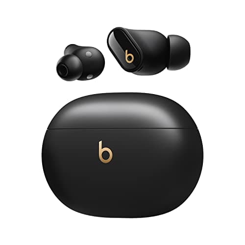 Beats Studio Buds + True Wireless Noise Cancelling Earbuds - Black/Gold (Renewed Premium) - Image 1