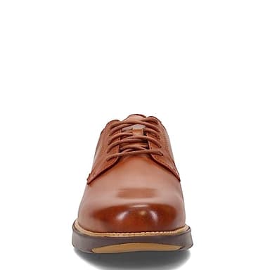 Cole Haan Men's Grand Atlantic Oxfords Sneaker, British TAN/Java, 10 - Image 4