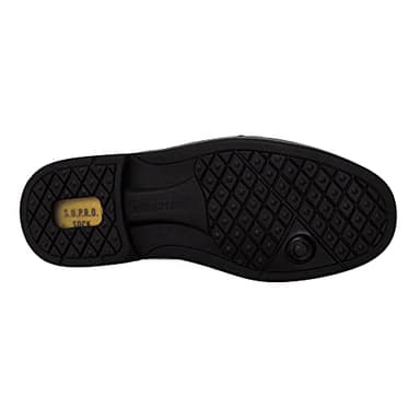 Deer Stags Men's Times Plain Toe Oxford,Brown2,8 W - Image 4