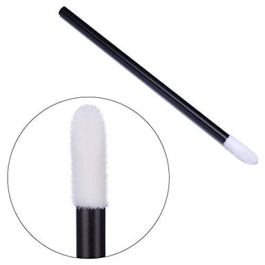 700 Piece Disposable Lip Wands - Lip Brushes, Lipstick & Gloss Applicators - Lint Free Makeup Applicator Brush Beauty Tool - Image 2