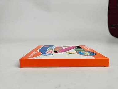 YPLUS Peanut Crayons for Kids, 12 Colors Washable Toddler Crayon, Non-Toxic Baby Crayon for ages 2-4, 1-3, 4-8, Coloring Art Supplies - Image 2