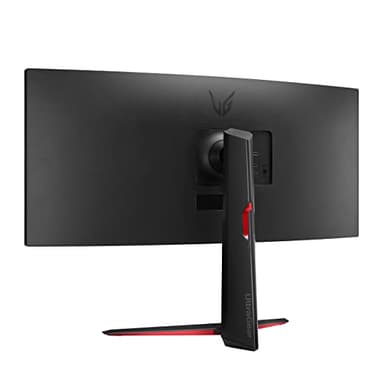 LG UltraGear QHD 34-Inch Curved Gaming Monitor 34GP63A-B, VA with HDR 10 Compatibility and AMD FreeSync Premium, 160Hz, Black - Image 6