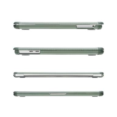 MOSISO Compatible with MacBook Pro 13 inch Case M2 2025-2016 A2338 M1 A2251 A2289 A2159 A1989 A1708 A1706, Anti-Cracking Heavy Duty Plastic TPU Bumper Hard Case&Keyboard Skin&Screen Film,Emerald Green - Image 8