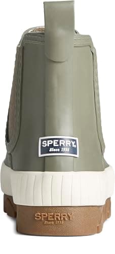Sperry Ladies Footwear Women's Torrent Chelsea Rain Boot, Olive, 7.5 - Image 3