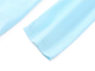 Beezizac Cotton Sleepover Pajama Set for Little & Big Girls Blue Mermaid Long Sleeve Set 2-Piece PJ Size 8 - Image 4