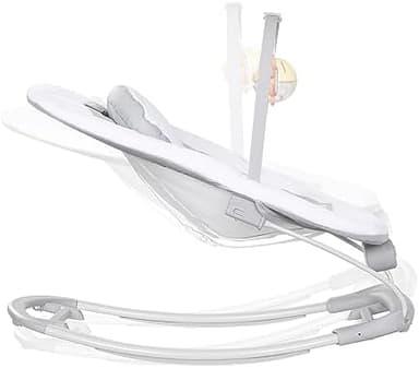 Smart Steps® My First Rocker 2 Bouncer, Daisy Pink - Image 4