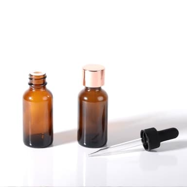 Dropper Bottle,1 oz 4 Pack Glass Droppers Bottle for Oils Eye Dropper Small Travel Oil Amber Dropper with 1 Funnel & 6 Labels - Essential Oils Bottles Tincture Bottles With Dropper Leakproof ﻿ - Image 7