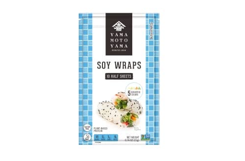 Yamamotoyama Soy Wrapper Half Sheet, Sesame , 40 count - Image 1