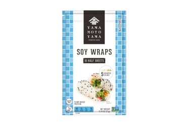 Yamamotoyama Soy Wrapper Half Sheet, Sesame , 40 count - Image 1