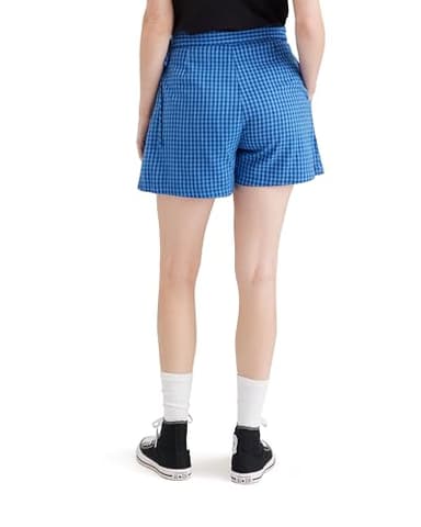 Dockers Women's Mid Rise Mini Skort, (New) Basinni Bottom Ceramic Blue, 31 - Image 3