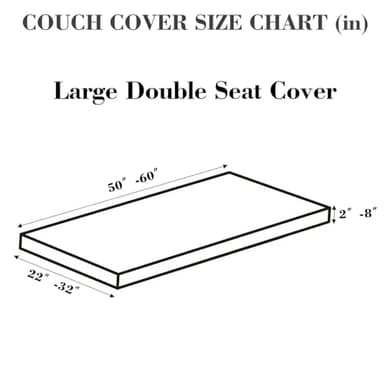 Disayu Magic Sofa Covers Couch Covers 2024 New Couch Cushion Covers Universal Sofa Covers Washable Stretch Slipcovers for Sectional Sofa (Texture Light Gray,Large Double Seat Cover) - Image 2