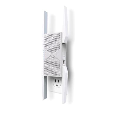 TP-Link BE10000 Wi-Fi 7 Range Extender RE653BE | 10 Gbps Tri-Band Wireless Repeater | 2.5 Gbps Ethernet Port | Internet Signal Booster for Home | Up to 2800 sq.ft, 128 Devices | 6 GHz, MLO, EasyMesh - Image 1