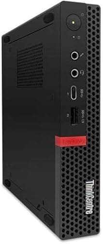 Lenovo ThinkCentre M720q Mini Desktop PC, M720Q Micro Computer Core i5-9th, 32GB RAM, 1TB SSD, Wireless Keyboard, Windows 10 Pro (Renewed) - Image 5