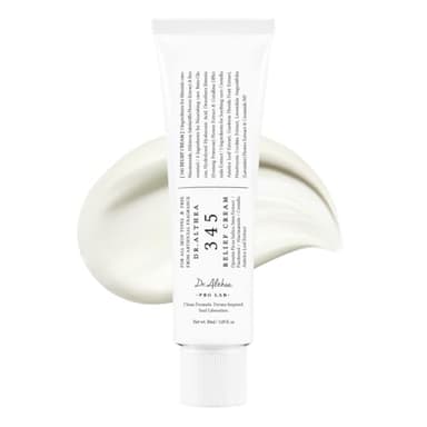 Dr.Althea 345 Relief Cream, Daily Face Moisturizer, Blemish Relief Care, Soothing Recovery & Moisture, Korean Vegan Skin Care for All Skin Types, 1.69 Fl Oz (Pack of 1) - Image 1