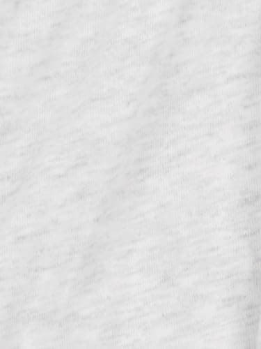 Simple Joys by Carter's Baby 4-pack Pant, grey/grey stripe, Newborn - Image 6