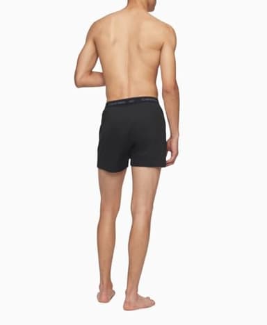 Calvin Klein Cotton Classics Multipack Knit Boxers - Image 3