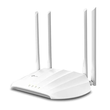 TP-Link AC1200 Wireless Gigabit Access Point Desktop Wi-Fi Bridge MU-MIMO & Beamforming Supports Multi-SSID/Client/Range Extender Mode 4 Fixed Antennas Passive PoE Powered (TL-WA1201) - Image 1