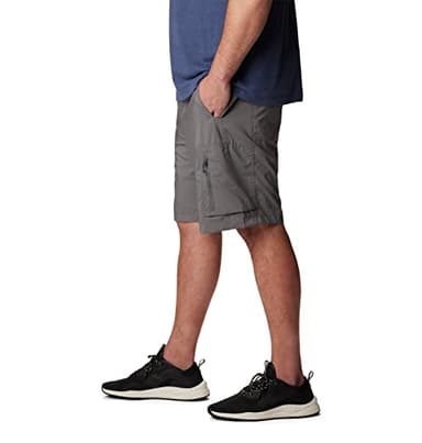 Columbia Mens Silver Ridge Utility Cargo Hiking Shorts, Delta, 34W x 8L US - Image 8