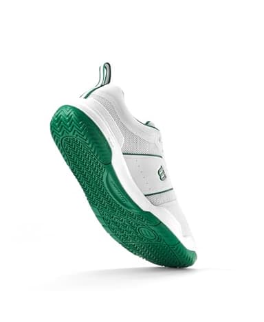 WILSON Pickle Pro Men's Pickleball Shoe - White/Bosphorus, Size 9.5 US - Image 11