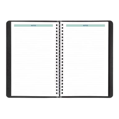 Blueline® 2025 Plan & Link™ Essential Weekly Planner, Appointment Book, 12 Months, January to December, 8" x 5", Black (C5075.81T-25) - Image 4