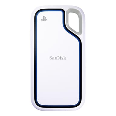 SanDisk 2TB Extreme Portable SSD, Officially Licensed for PlayStation 5 Console and PC - up to 1000MB/s, USB-C, USB 3.2 Gen 2, Drop Protection - External Solid State Drive - SDSSDE62P-2T00-G25 - Image 1