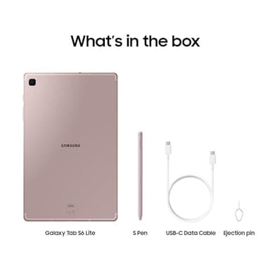 Samsung Galaxy Tab S6 Lite (2024) 10.4" 64GB WiFi Android Student Tablet, S Pen for Note-Taking, Gaming Ready, Long Battery Life, Expandable Storage, US Version, Chiffon Pink, Amazon Exclusive - Image 9