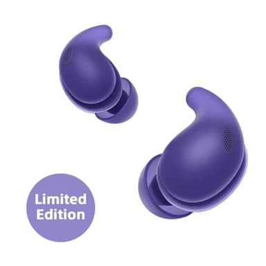 Sony - LinkBuds Fit True Wireless Noise Canceling Earbuds - Violet - Image 7