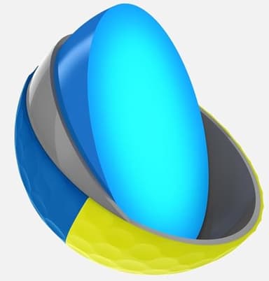 Srixon Golf Q-Star Tour Divide Blue, One Size - Image 5