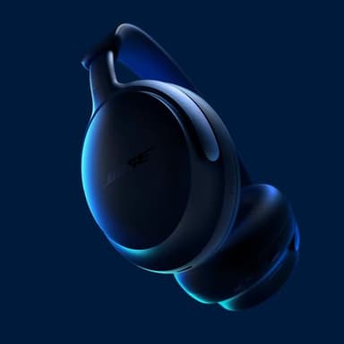 Bose QuietComfort Ultra Bluetooth Headphones, Wireless Headphones with Spatial Audio, Over Ear Noise Cancelling with Mic, Up to 24 Hours of Playtime, Lunar Blue - Limited Edition Color - Image 3