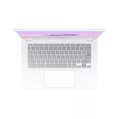 ASUS Chromebook Plus CX34 14" FHD Intel Core i3-1215U 1.20 GHz up to 4.40 GHz 8GB 128G UFS SSD Intel UHD Graphics ChromeOS Laptop - CX3402CBA-DH388-WH (Renewed) - Image 3
