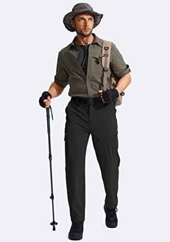 G Gradual Men's Hiking Cargo Pants Water Resistant Quick Dry Lightweight Outdoor Tactical Pants for Men with Multi Pocket - Image 7