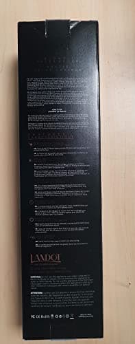 LANDOT Hair Blow Dryer Brush: One-Step Hot Air Brush with 60mm Oval Barrel - 4 in 1 HairDryer Styler and Volumizer for Drying Straightening Curling Volumizing Hair Fight Frizz and Add Volume - Image 9