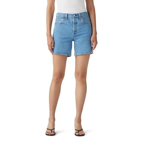 Levi's Women's 501 Mid Thigh Short, (New) Multiple Choice - Image 1