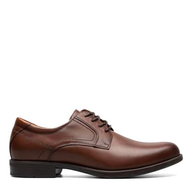 Florsheim mens Medfield Plain Toe Oxford Dress Shoe, Cognac, 9.5 US - Image 2