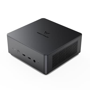 MINISFORUM Venus UM790 Pro Mini PC AMD Ryzen 9 7940HS up to 5.2 GHz 32 GB DDR5 1 TB SSD Radeon 780M Graphics, 4X USB3.2, 2X USB4, 2X HDMI 2.1, PCIe4.0x2, BT5.3, RJ45 2.5G - Image 9