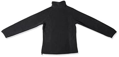 Columbia Womens Benton Springs Full Zip Fleece Jacket, Charcoal Heather, XX-Large - Image 4