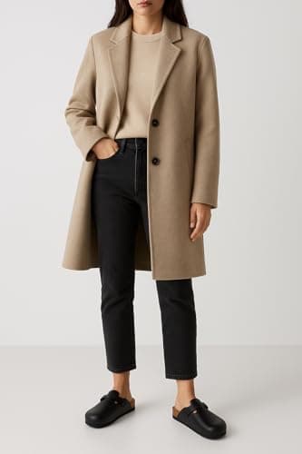 CUSHIONAIRE Hana Womens Clogs | Comfortable Vegan Suede Clogs for Women | Slip On Potato Shoes with Cork Footbed & Arch Support| BLACK 8.5 - Image 3