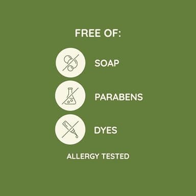 Aveeno Daily Moisturizing Body Wash for Sensitive Skin + Prebiotic Oat, Gently Cleanses, Nourishes & Feels Moisturizing Dry Skin, Light Fragrance, Refill Pouch, 36 fl. oz - Image 4