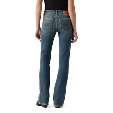 Levi's Women's Superlow Boot Jeans, (New) Show On The Road, 25 - Image 3