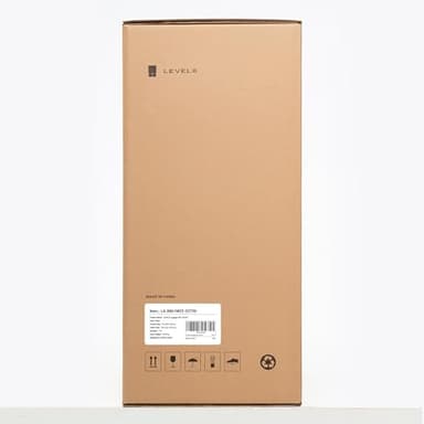 LEVEL8 Elegance Matte Luggage Set, 20 Inch Carry-on Luggage, 28“ Large Suitcase Lightweight Hardside Suitcases with Wheels,Tsa Lock,2-Piece Set(20/28), Black - Image 11