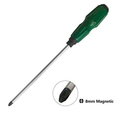 RANIT Phillips Magnetic Screwdriver 16 Inch Hex Shaft Non Slip Comfortable Handle,Hex Shaft. - Image 2