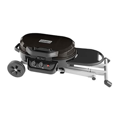 Coleman RoadTrip 225 Portable Propane Grill, 2-Burner Gas Grill with Matchless Ignition & Adjustable Temperature Control, 11,000 BTUs of Power for Grilling, Tailgating, Camping, BBQ, & More - Image 6