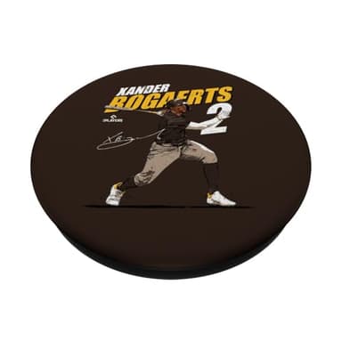 Xander Bogaerts | San Diego Baseball Players | MLBXBO3001 PopSockets Adhesive PopGrip - Image 2